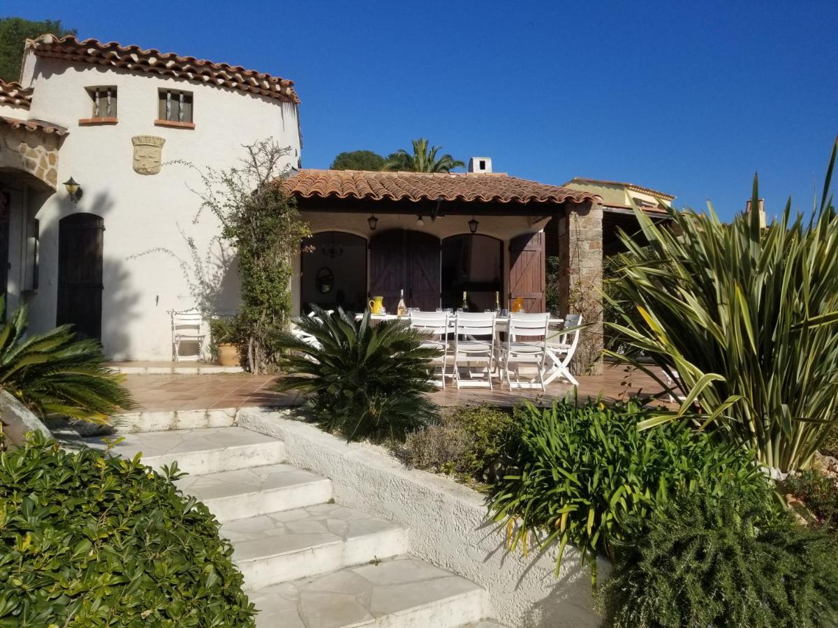 Villa La Louviere La Croix Valmer Golfe De Saint Tropez المظهر الخارجي الصورة