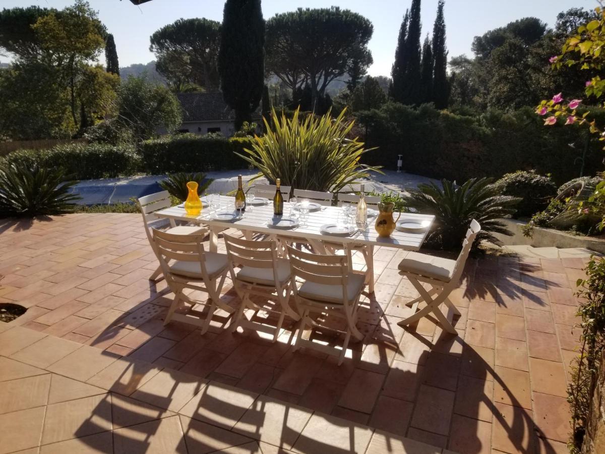 Villa La Louviere La Croix Valmer Golfe De Saint Tropez المظهر الخارجي الصورة