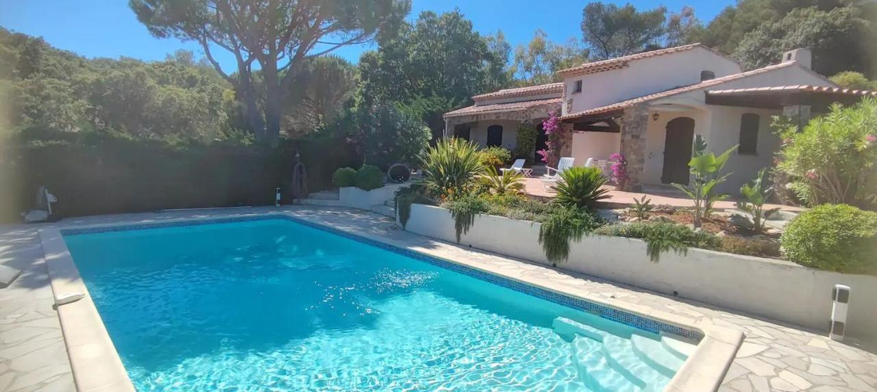 Villa La Louviere La Croix Valmer Golfe De Saint Tropez المظهر الخارجي الصورة
