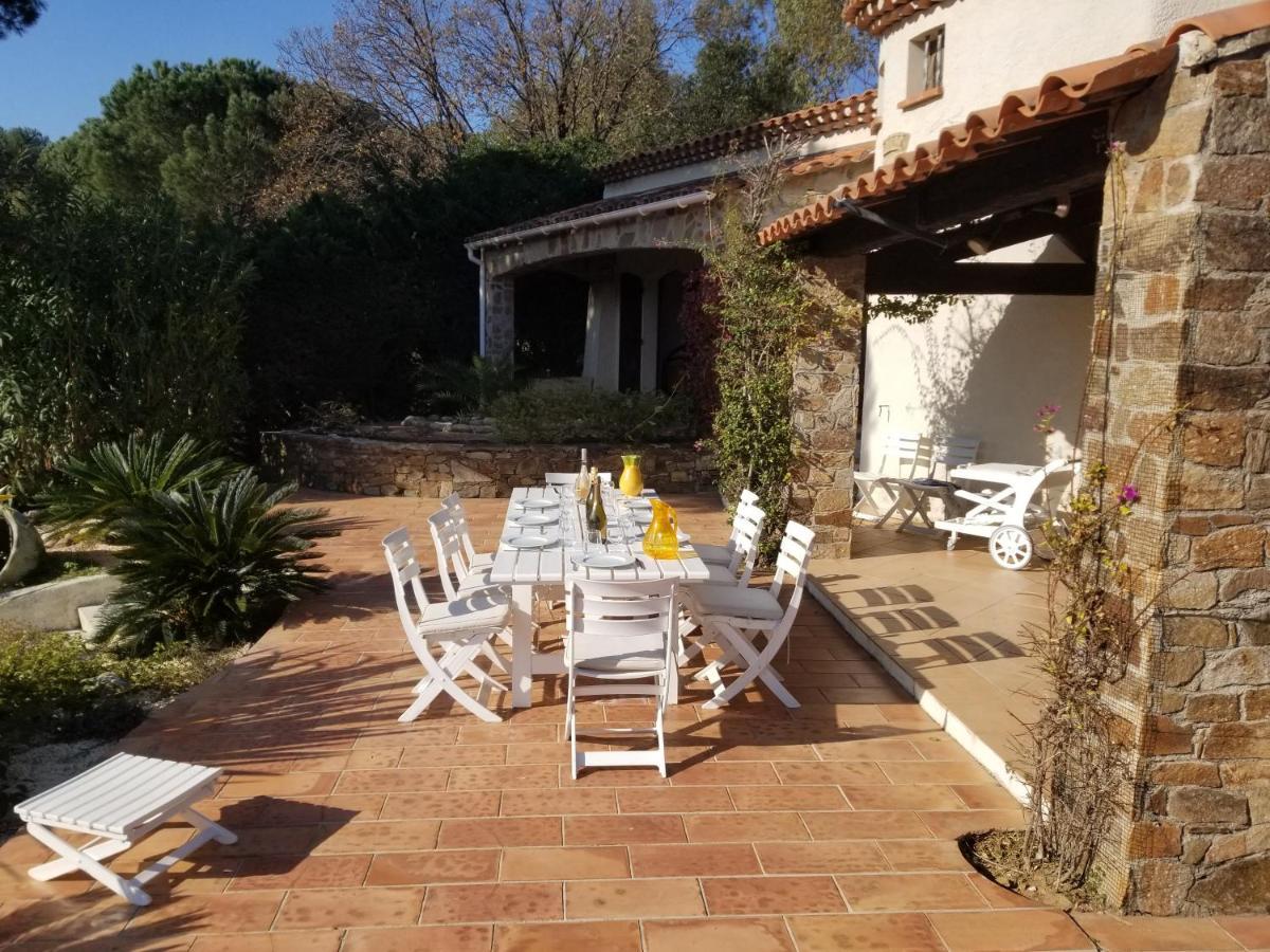 Villa La Louviere La Croix Valmer Golfe De Saint Tropez المظهر الخارجي الصورة