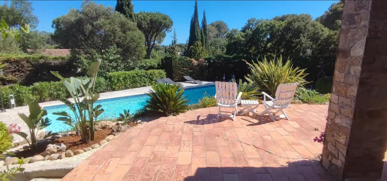 Villa La Louviere La Croix Valmer Golfe De Saint Tropez المظهر الخارجي الصورة