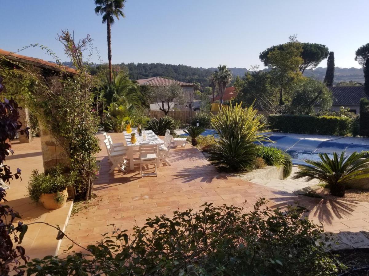 Villa La Louviere La Croix Valmer Golfe De Saint Tropez المظهر الخارجي الصورة
