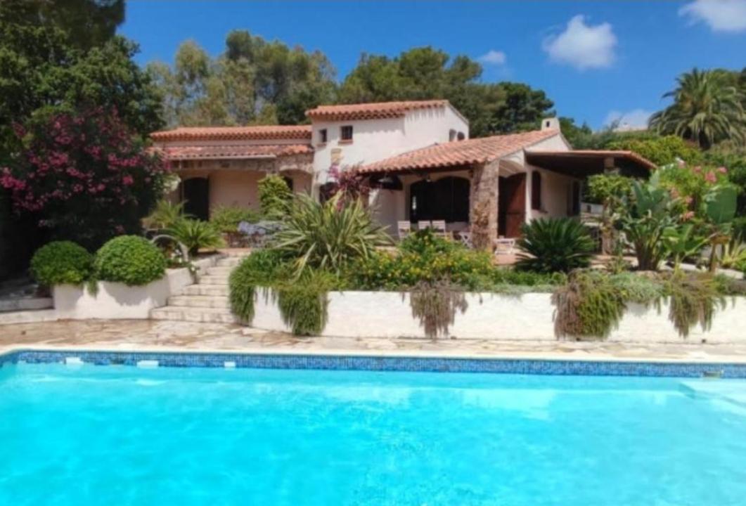 Villa La Louviere La Croix Valmer Golfe De Saint Tropez المظهر الخارجي الصورة
