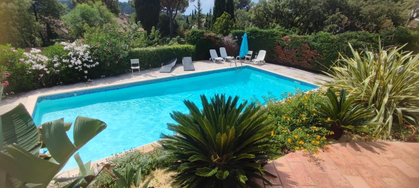 Villa La Louviere La Croix Valmer Golfe De Saint Tropez المظهر الخارجي الصورة