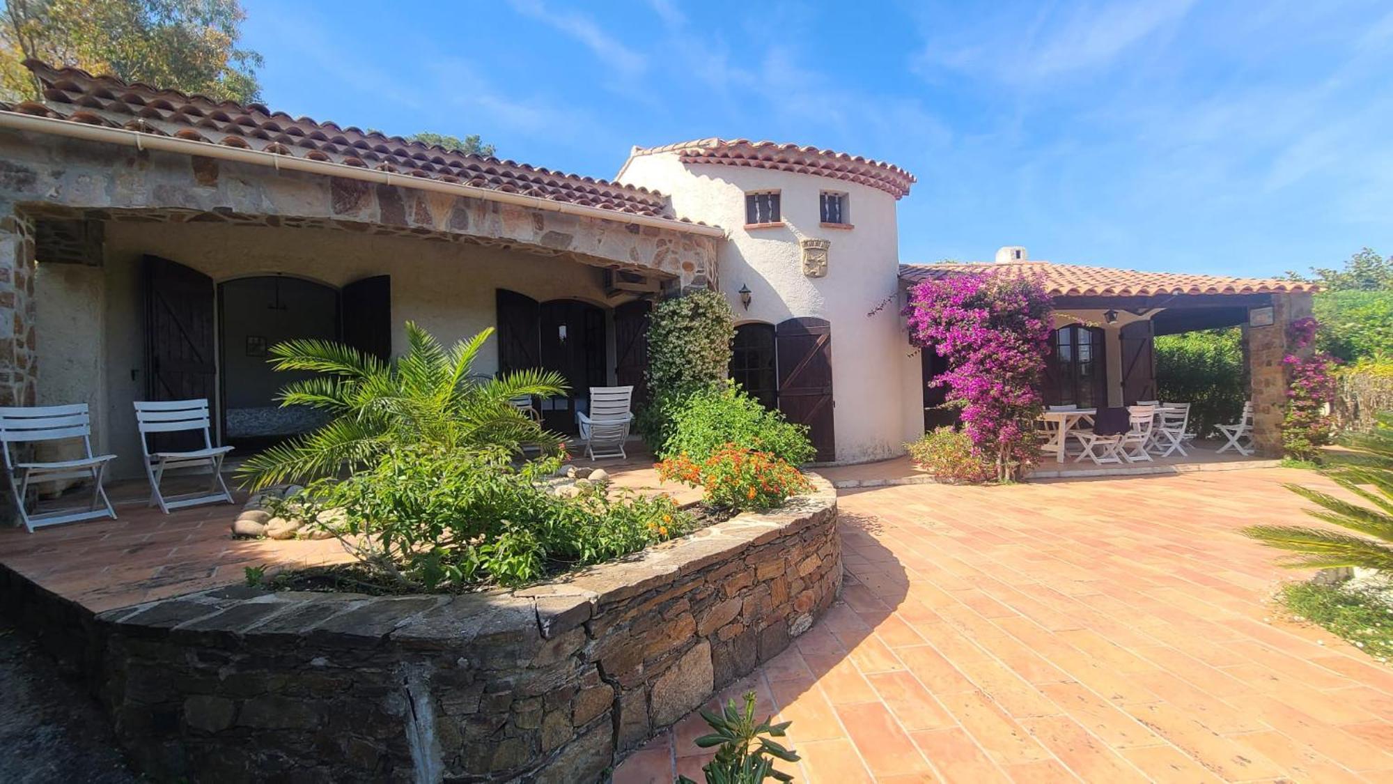 Villa La Louviere La Croix Valmer Golfe De Saint Tropez المظهر الخارجي الصورة