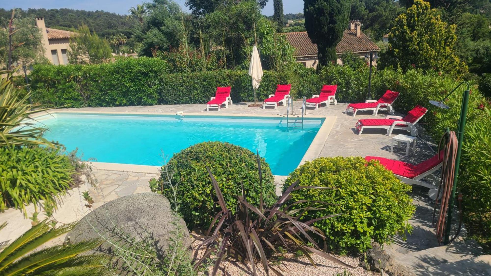 Villa La Louviere La Croix Valmer Golfe De Saint Tropez المظهر الخارجي الصورة